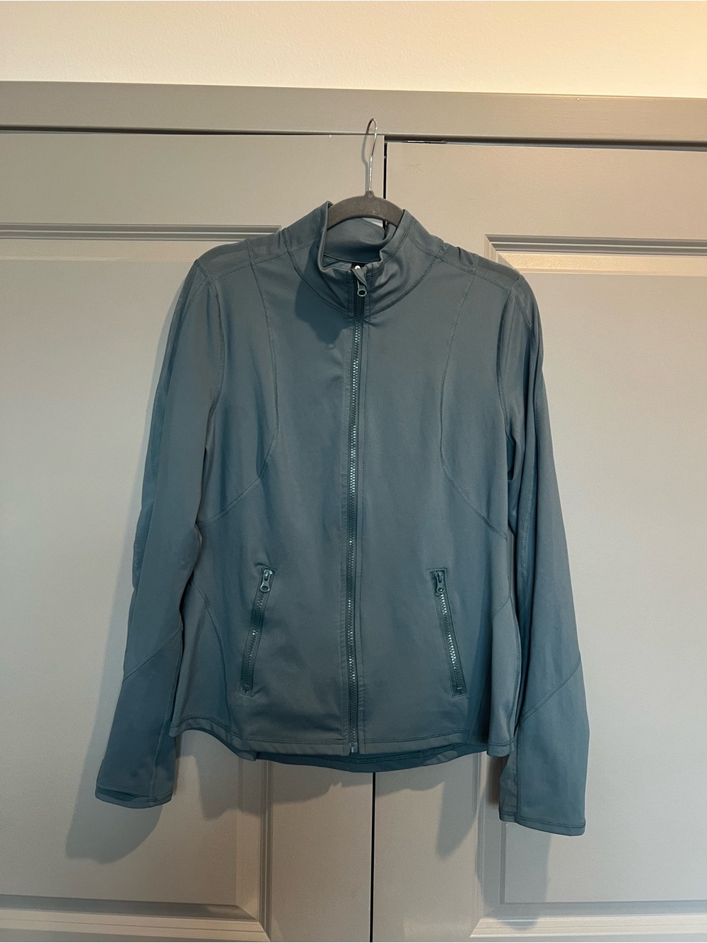 90 Degree By Reflex XL Athletic Jacket in Slate Blue